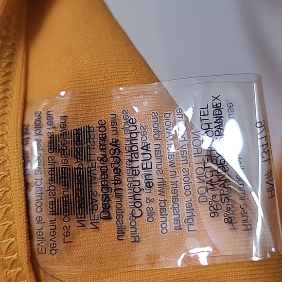 MA Bikini Bottom - Orange color - Picture 6 of 6